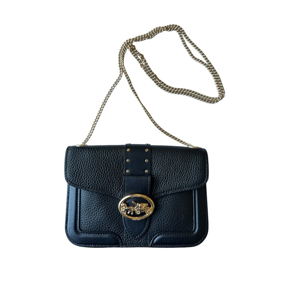 Coach GEORGIE CROSSBODY WITH RIVETS NWT